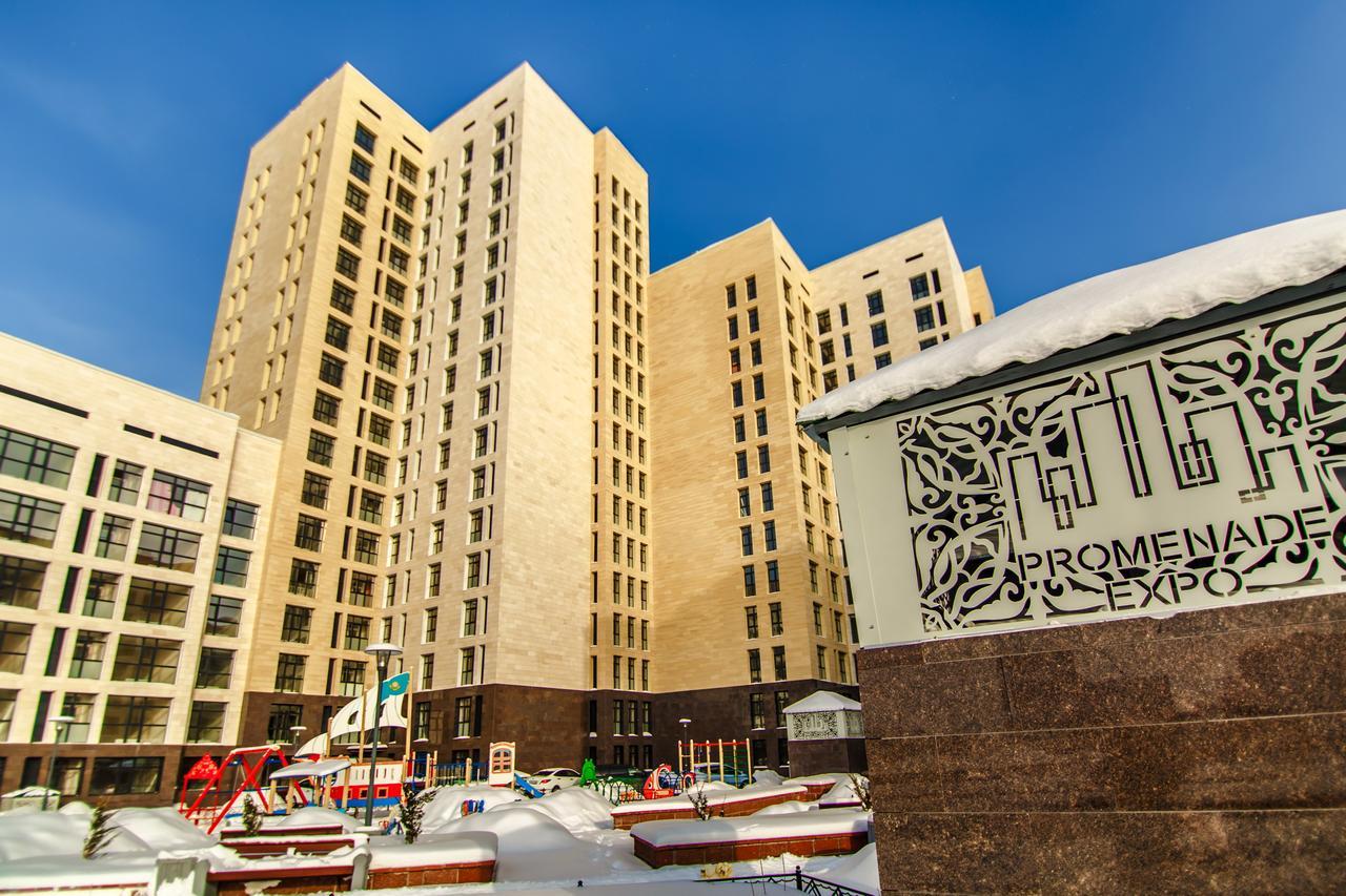 Apartments Promenade Expo Astana Exterior photo